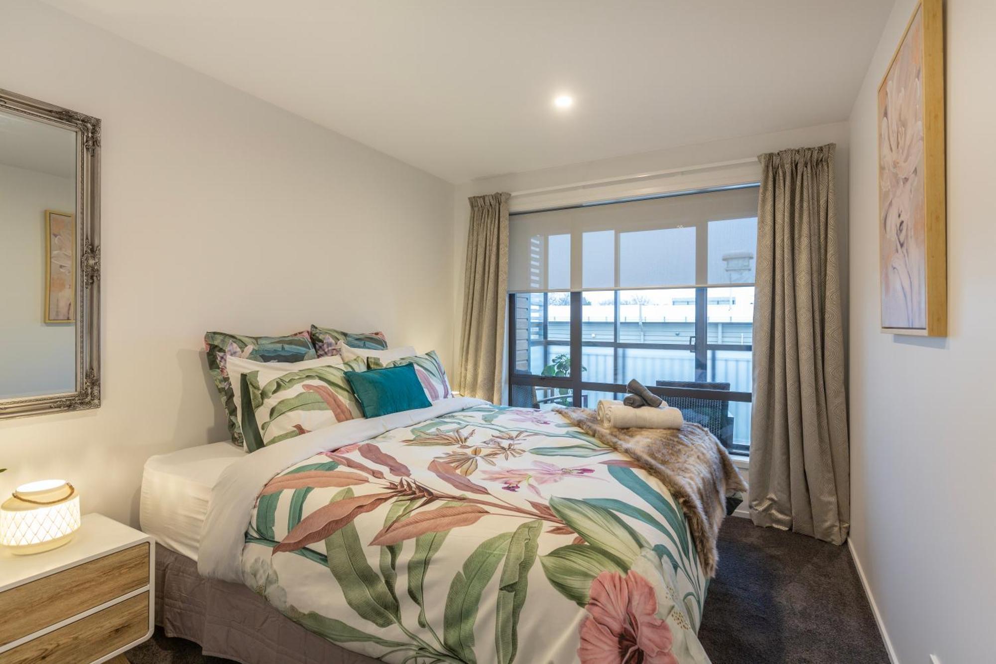 Stylish City Apartment On Bealey Christchurch Dış mekan fotoğraf