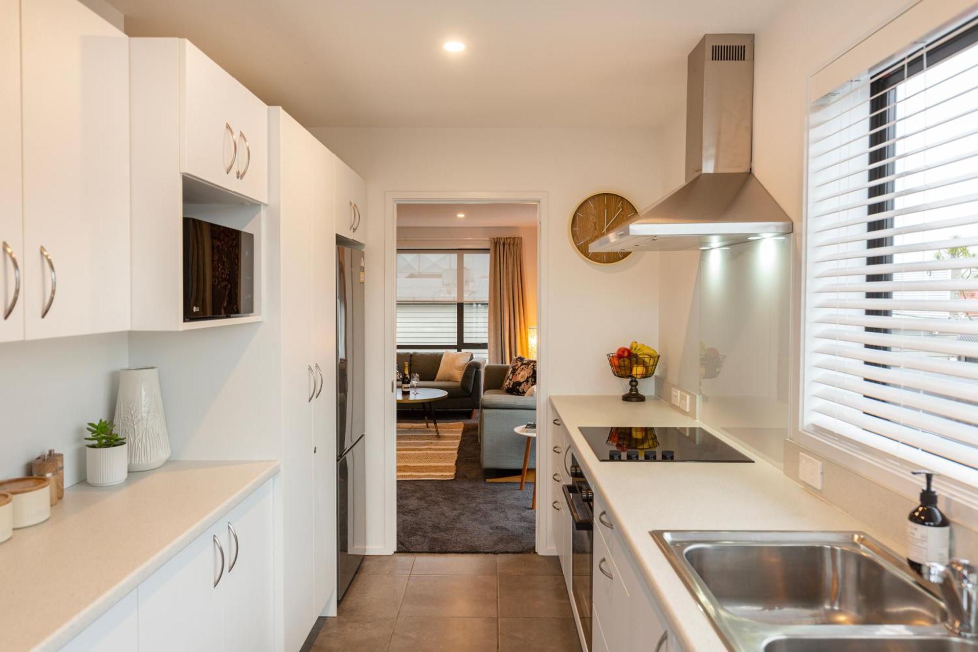 Stylish City Apartment On Bealey Christchurch Dış mekan fotoğraf