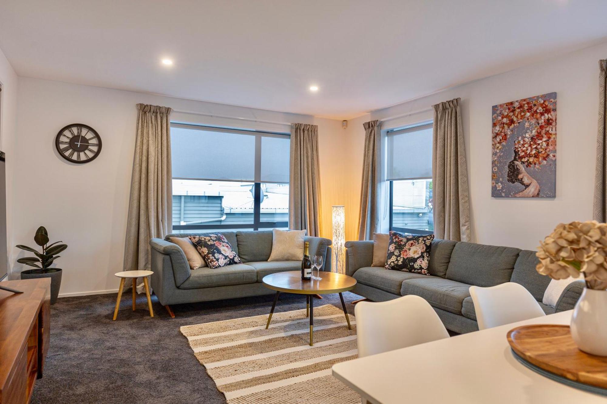 Stylish City Apartment On Bealey Christchurch Dış mekan fotoğraf