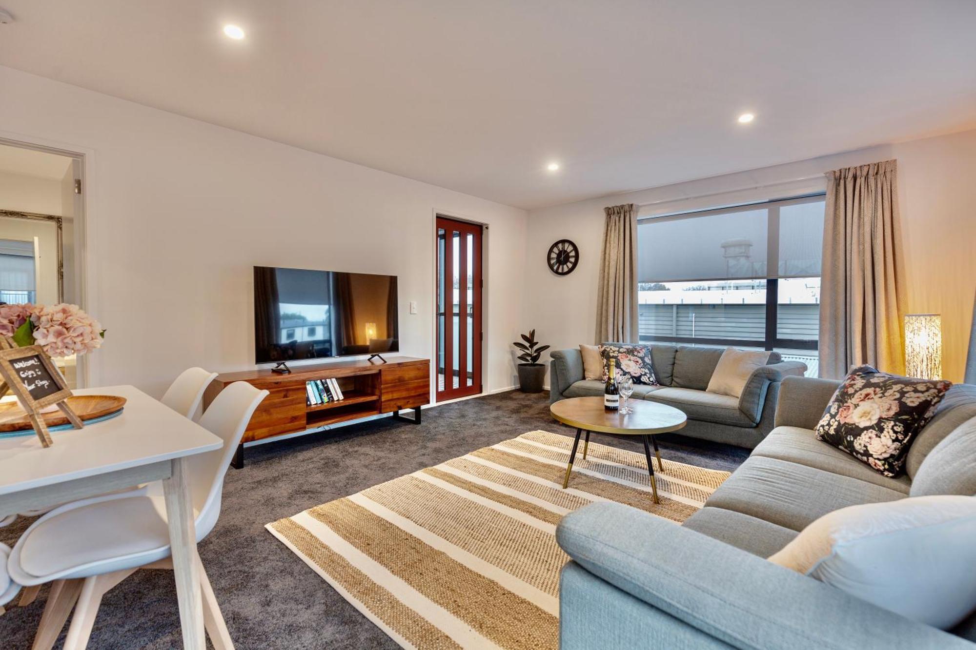 Stylish City Apartment On Bealey Christchurch Dış mekan fotoğraf