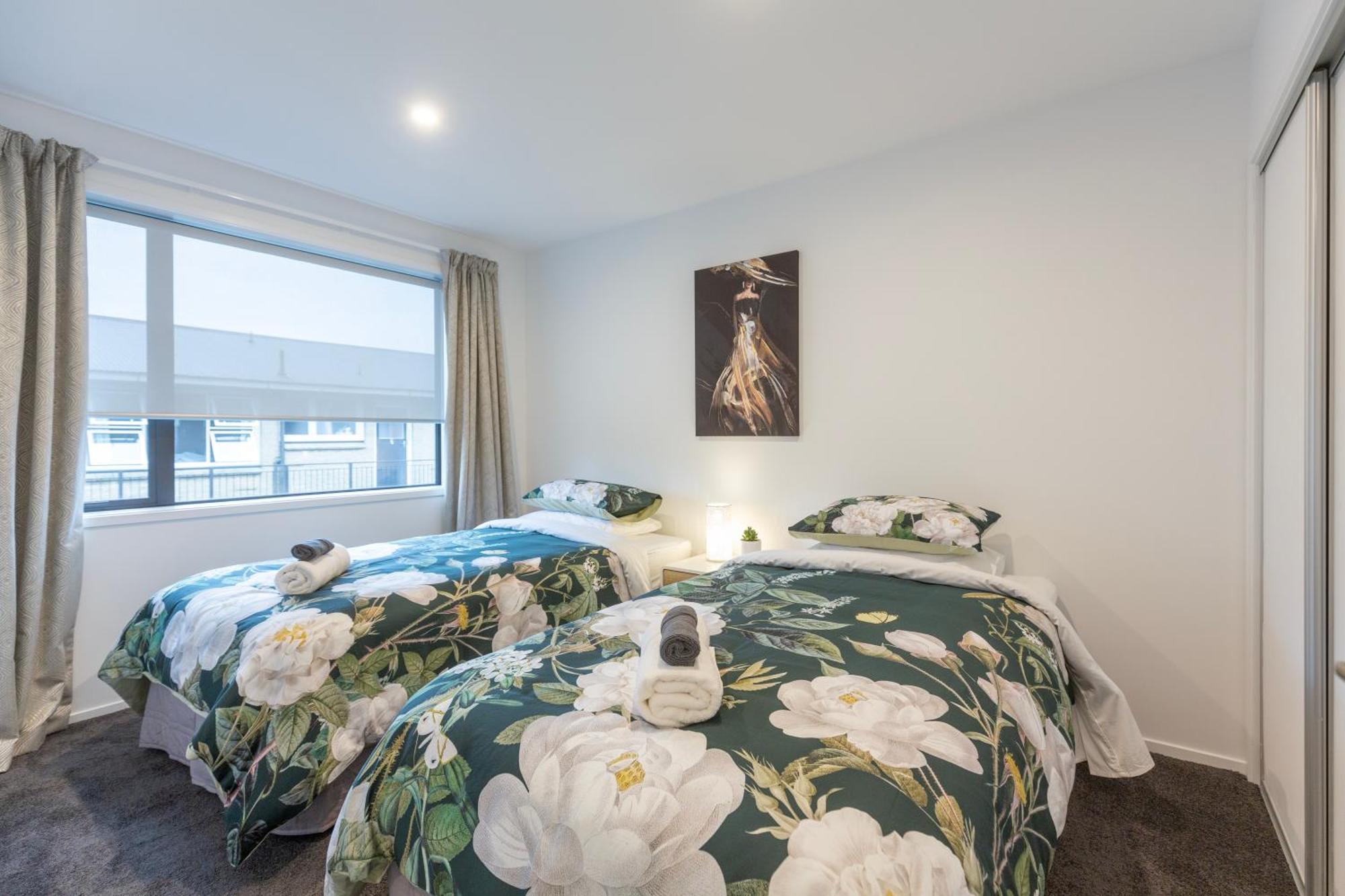 Stylish City Apartment On Bealey Christchurch Dış mekan fotoğraf